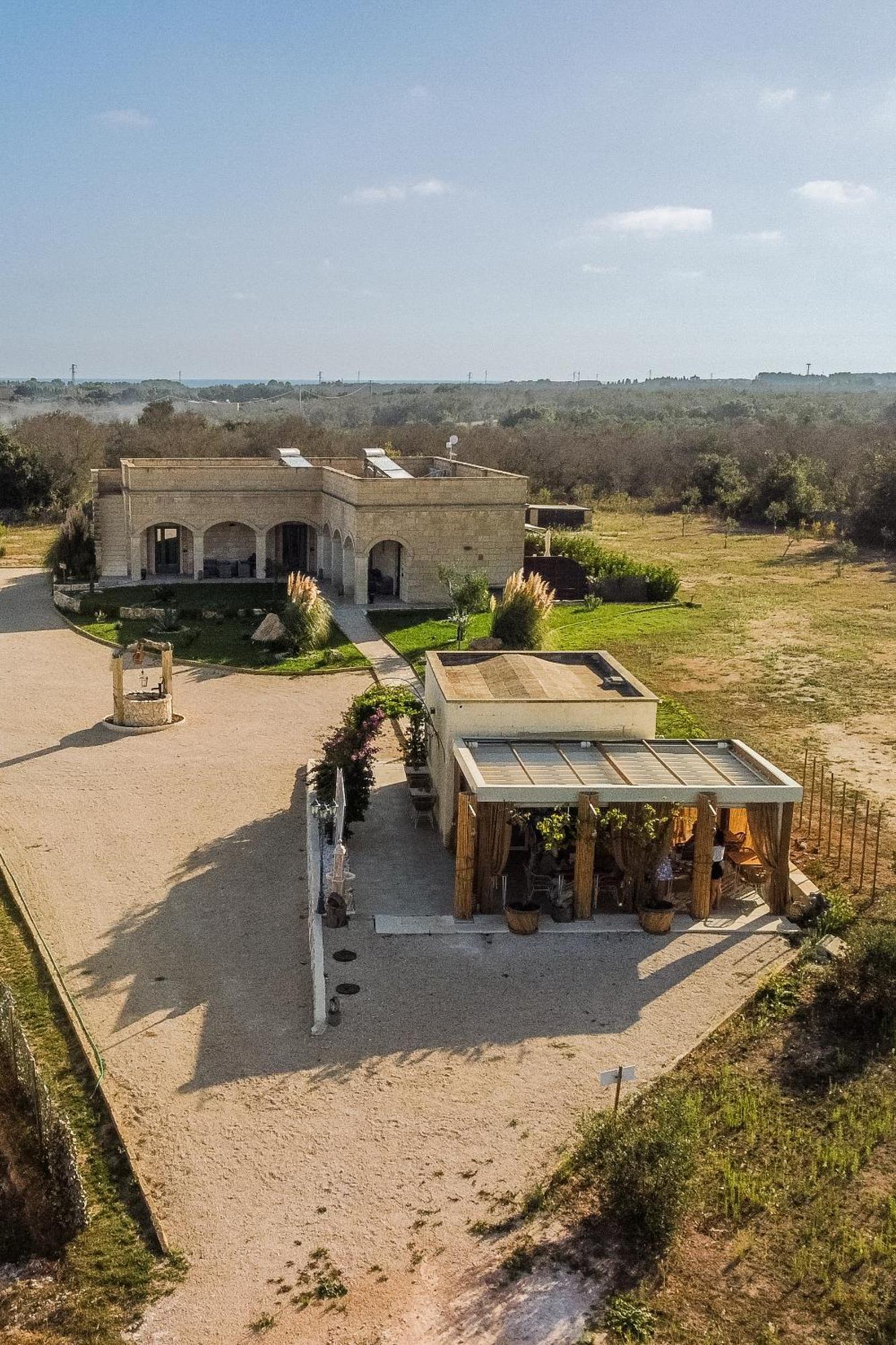 Tenuta Dorolivo Otranto Dış mekan fotoğraf